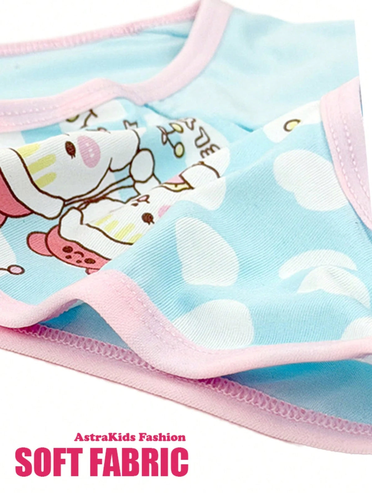 16 Pack Girls Underwear Soft Fabric Lovely Print Panties For Kids 4-8Y #Girls Briefs