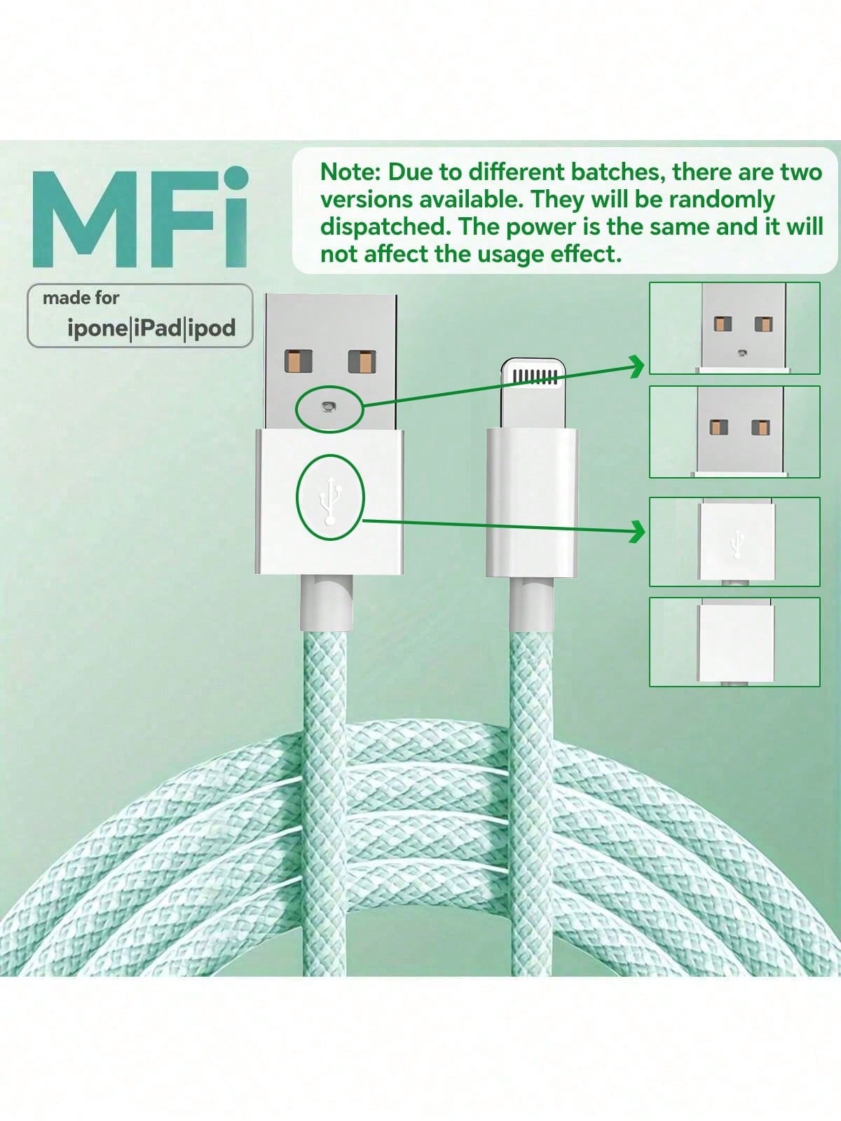 1m/1.5m Nylon Braided Fast Charging Data Cable, Supports Fast Charging Compatible With Iphone 13/12/11/XR/8/7/6, Laptop Series Including 14 Pro Max, 14 Pro, 14 Plus, 13 Pro Max, 13 Pro, 13, 12 Pro, 12
