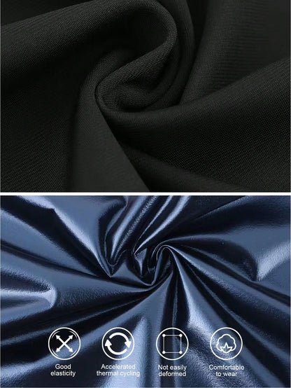 1pc 2026 New 4-In-1 Sauna Fitness Body Shaping Jumpsuit, Of Fat Burning! Fall