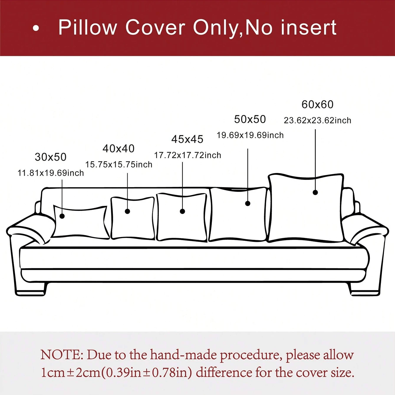 1pc/2pcs Bohemian Striped Pillow Cover (Pillow Insert Not Included), Soft Plush Corduroy Solid Color Decorative Square Pillow Case, Suitable For Holiday, Sofa, Bedroom, Bed, All Seasons