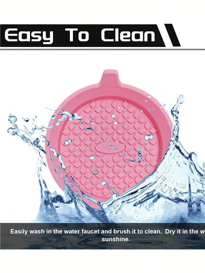 1pc/2pcs Car Cup Holder Coasters, Embedded Cup Holder Coasters, Universal Car Non-Slip Cup Holder Embedded Decorative Silicone Coasters, Car Interior Mats, 7cm/2.75in Soft Rubber Coaster Set Round Car
