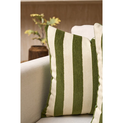 1pc/2pcs Red-Brown Striped Chenille Decorative Throw Pillow Cover, Soft Modern Abstract Bohemian Style Cushion Case For Sofa, Bedroom, Living Room, All Season, Also Suitable As Gift