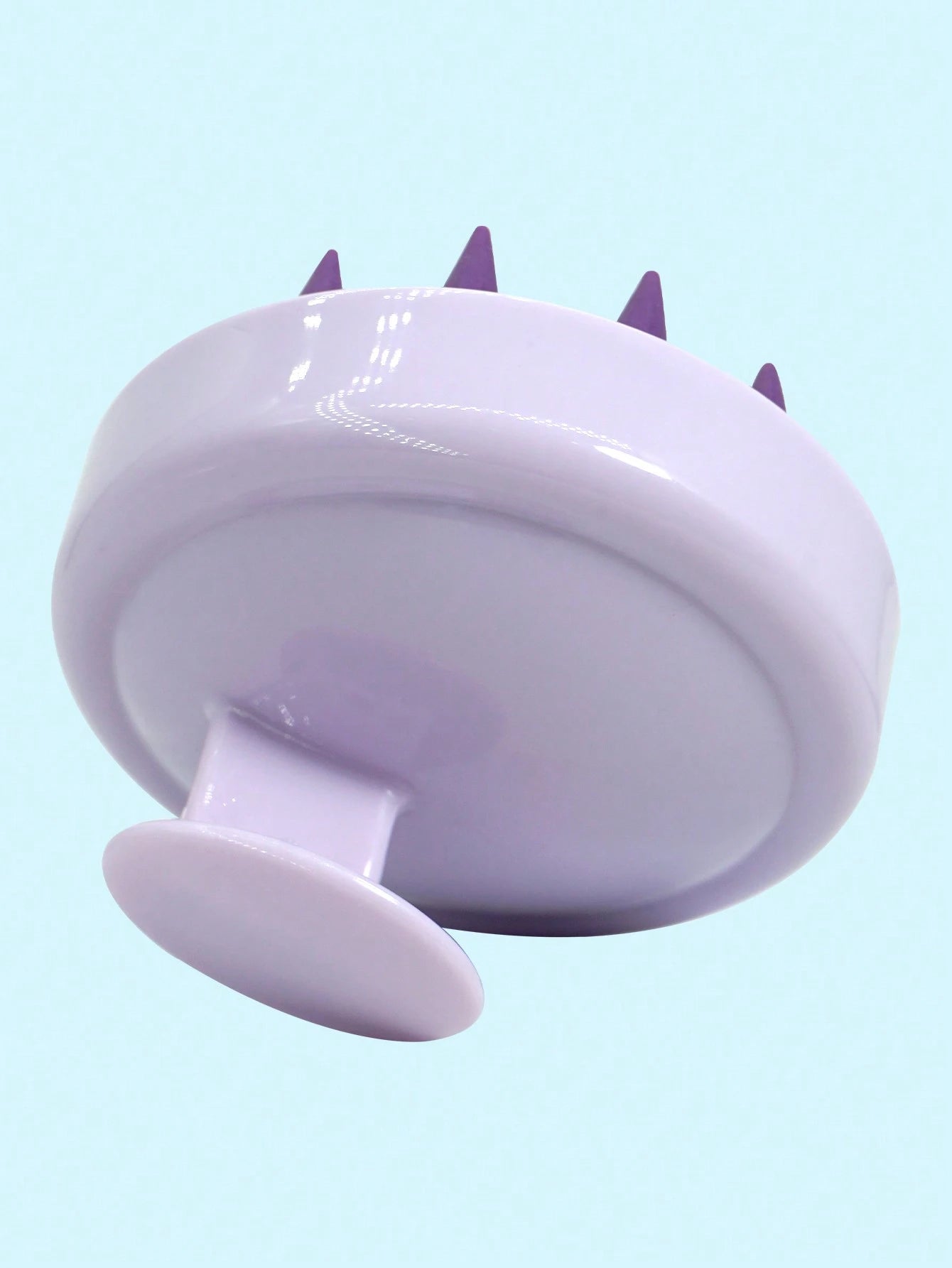 1pc/2pcs Silicone Shampoo Brush, Scalp Massager, Wet & Dry Hair Washing Massage Brush, Manual Scalp Cleansing Brush, Soft Silicone Bristles, Unisex, Removes Dandruff, Ultra Soft Silicone Scalp Exfolia