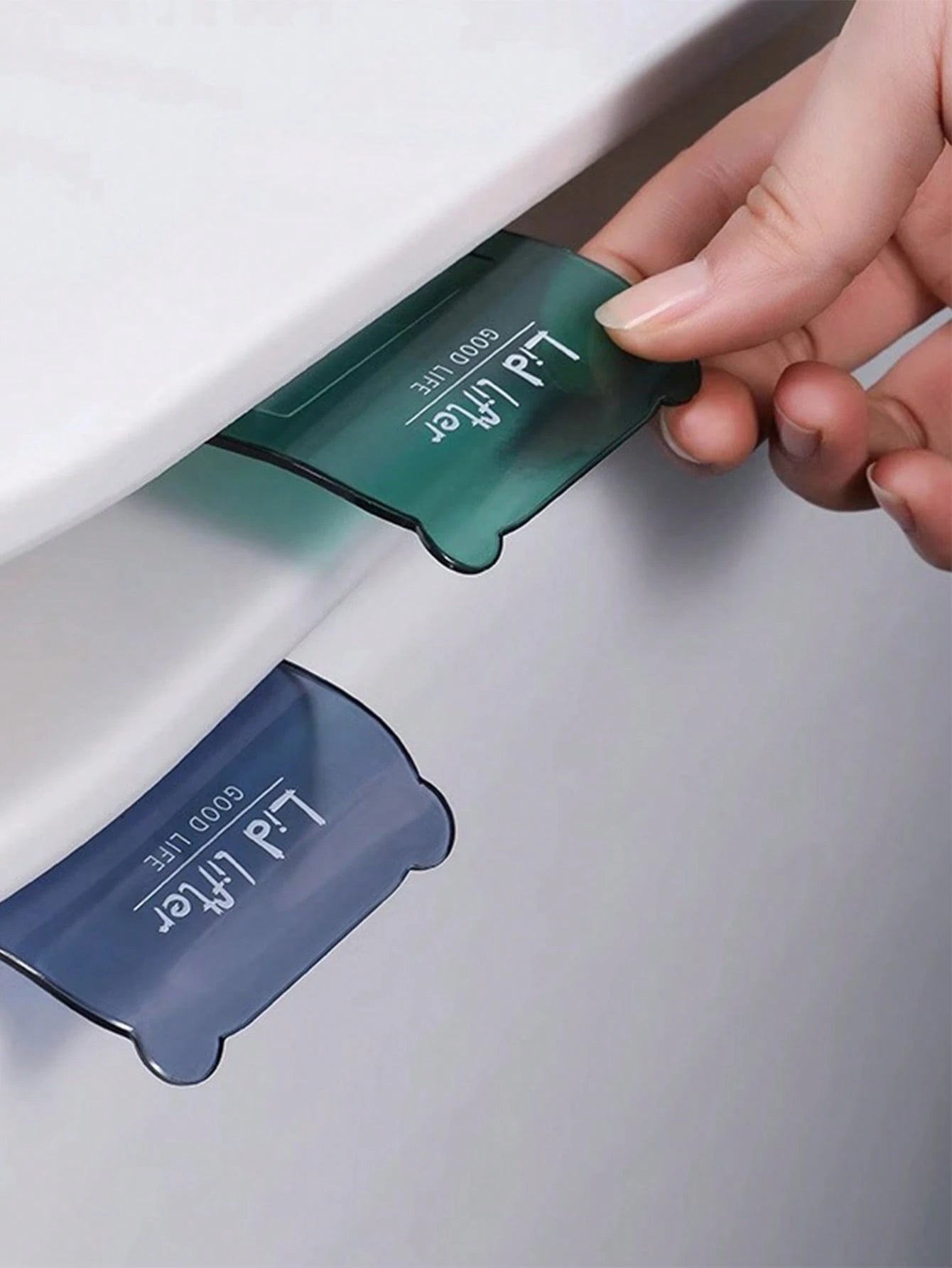 1pc/2pcs Toilet Seat Lifting Assist Device, Bathroom Toilet Lid Lifter, Toilet Seat Handle, Bathroom Accessories Bathroom Decor Fall Decor