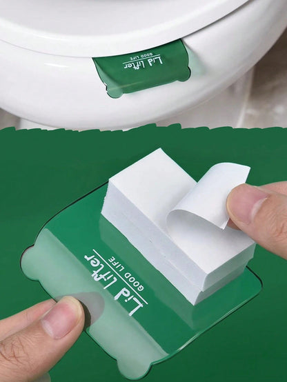 1pc/2pcs Toilet Seat Lifting Assist Device, Bathroom Toilet Lid Lifter, Toilet Seat Handle, Bathroom Accessories Bathroom Decor Fall Decor