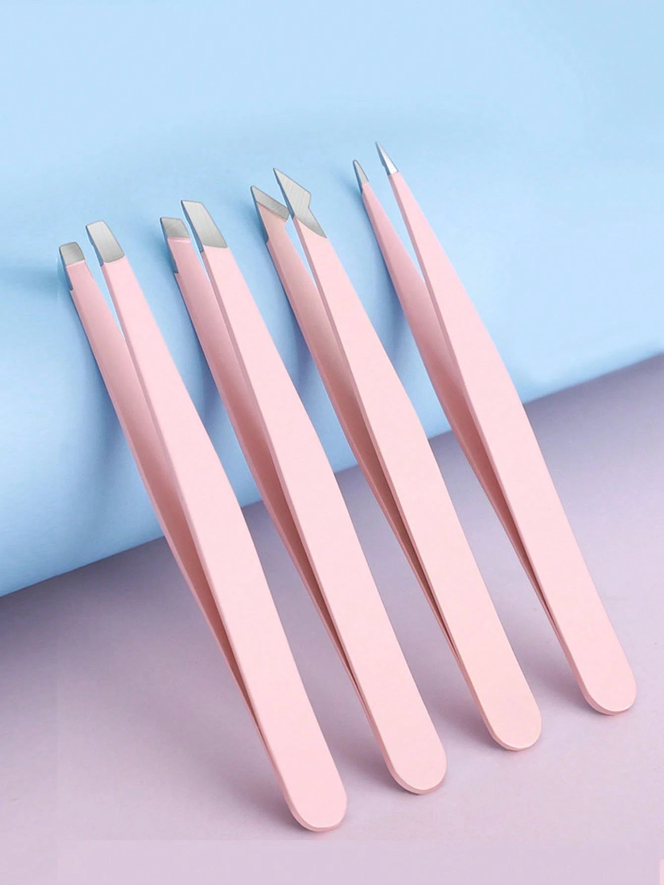 1pc/4pcs High Precision Eyebrow Tweezers Set, Includes Eyebrow Tweezers, Eyelash Tweezers, Hair Removal Tweezers,Makeup,Cheap,Room Decor,Vanity,Travel,Bedroom,Makeup Accessories,Tweezers,Cheap,Stockin