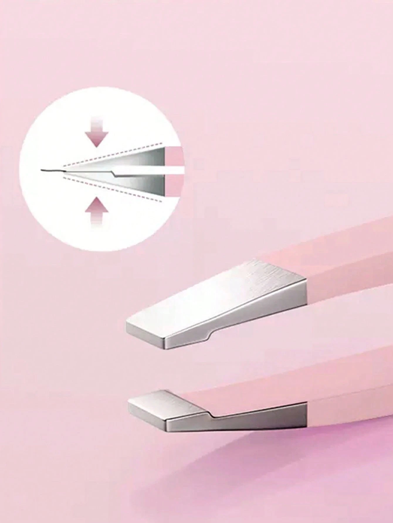 1pc/4pcs High Precision Eyebrow Tweezers Set, Includes Eyebrow Tweezers, Eyelash Tweezers, Hair Removal Tweezers,Makeup,Cheap,Room Decor,Vanity,Travel,Bedroom,Makeup Accessories,Tweezers,Cheap,Stockin