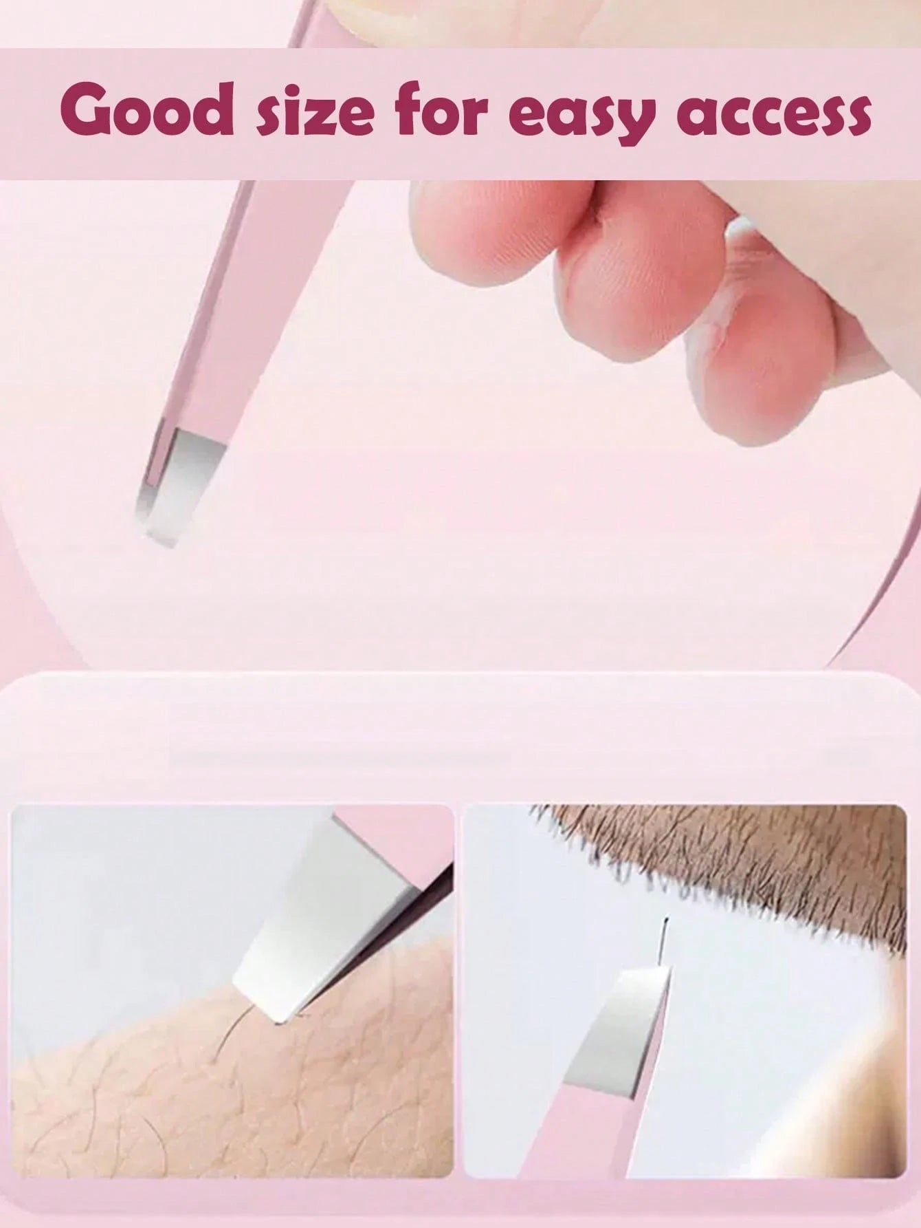 1pc/4pcs High Precision Eyebrow Tweezers Set, Includes Eyebrow Tweezers, Eyelash Tweezers, Hair Removal Tweezers,Makeup,Cheap,Room Decor,Vanity,Travel,Bedroom,Makeup Accessories,Tweezers,Cheap,Stockin