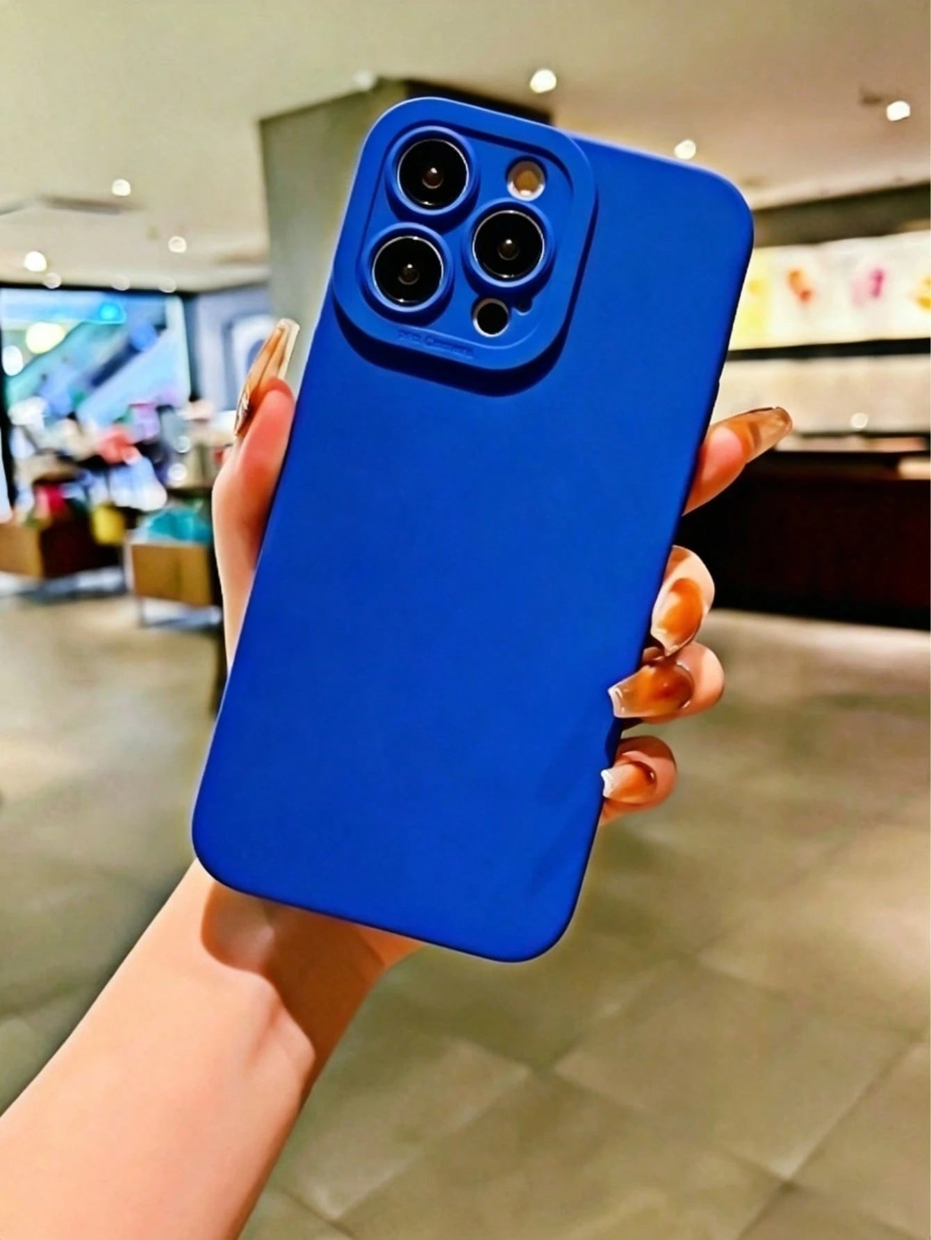 1pc Anti-Drop Camera Protective TPU Eyeball Wrist Strap, Solid Color Suitable For Creative Case