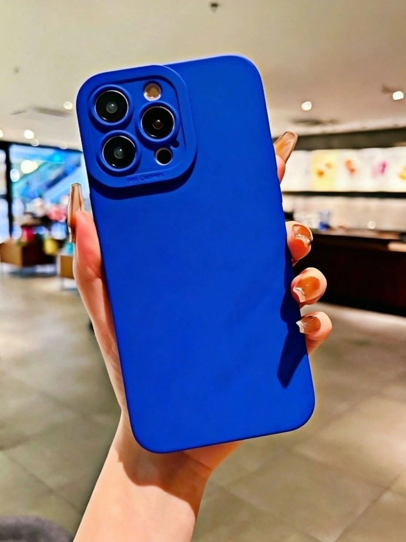 1pc Anti-Drop Camera Protective TPU Eyeball Wrist Strap, Solid Color Suitable For Creative Case