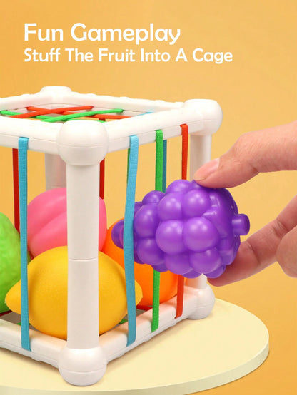 1pc Baby Early Education Sensory Educational Toys Fruit Set Concentration Training Sesele Educational Toys