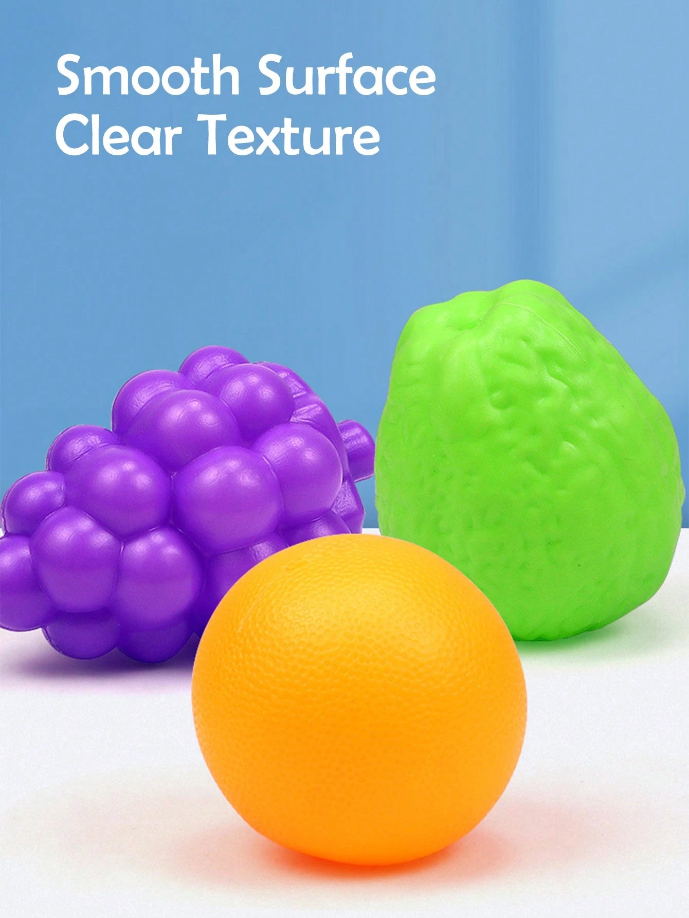 1pc Baby Early Education Sensory Educational Toys Fruit Set Concentration Training Sesele Educational Toys