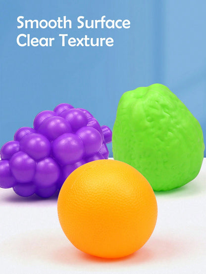 1pc Baby Early Education Sensory Educational Toys Fruit Set Concentration Training Sesele Educational Toys