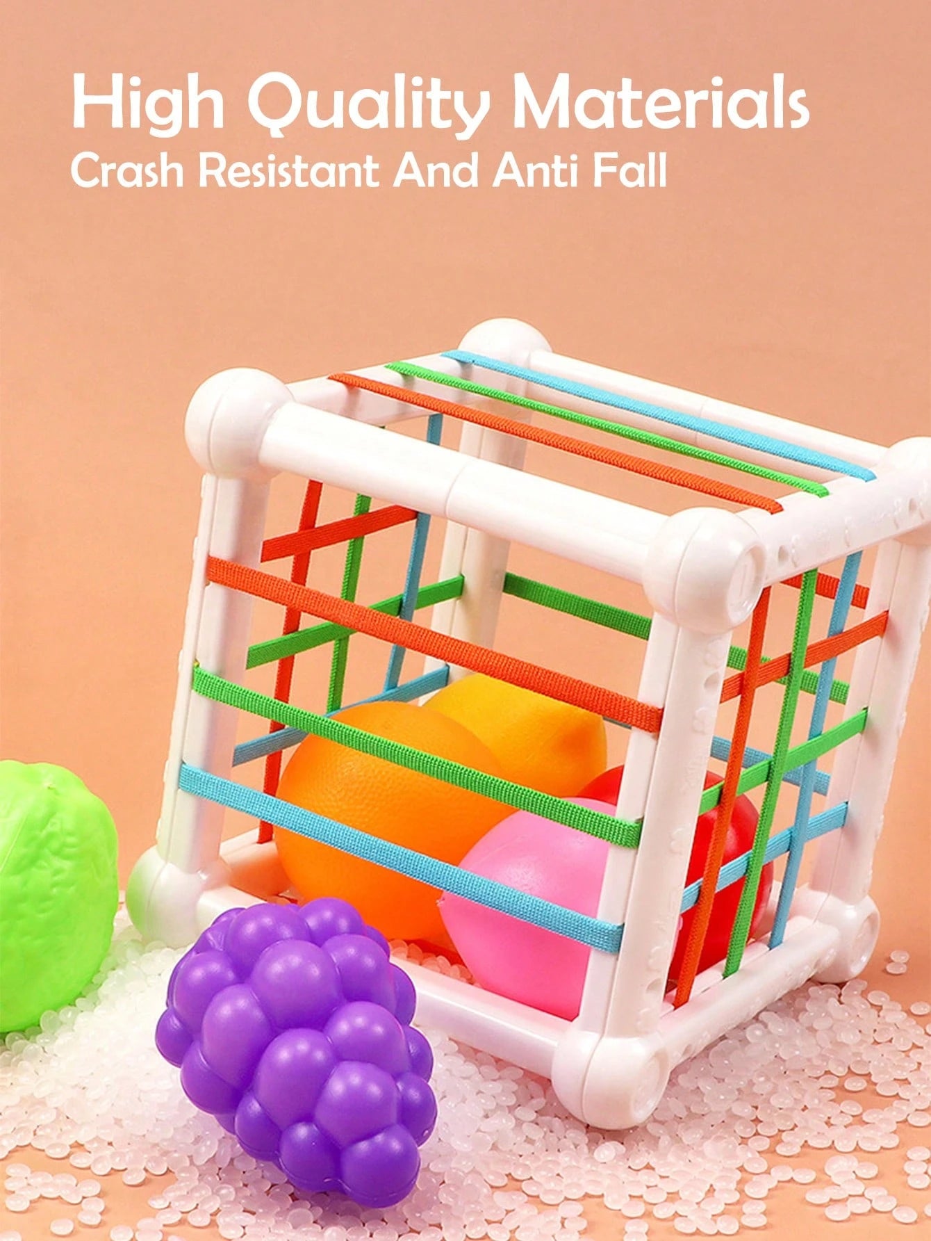 1pc Baby Early Education Sensory Educational Toys Fruit Set Concentration Training Sesele Educational Toys