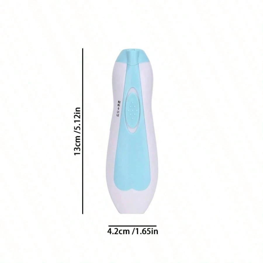 1pc Baby Electric 6-In-1 Nail File, Multifunctional Kids Nail Clipper For Anti Scratch, Includes Nail Care Tools