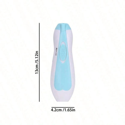 1pc Baby Electric 6-In-1 Nail File, Multifunctional Kids Nail Clipper For Anti Scratch, Includes Nail Care Tools