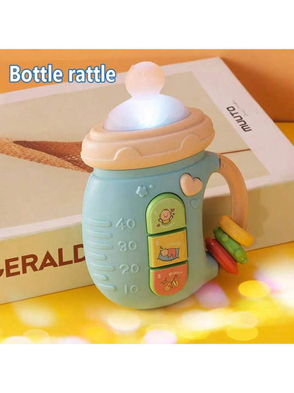 1pc Baby Pacifier Rattle Toy Educational With Light, Music And Sound For Soothing And Calming Infants, Newborns And Toddlers