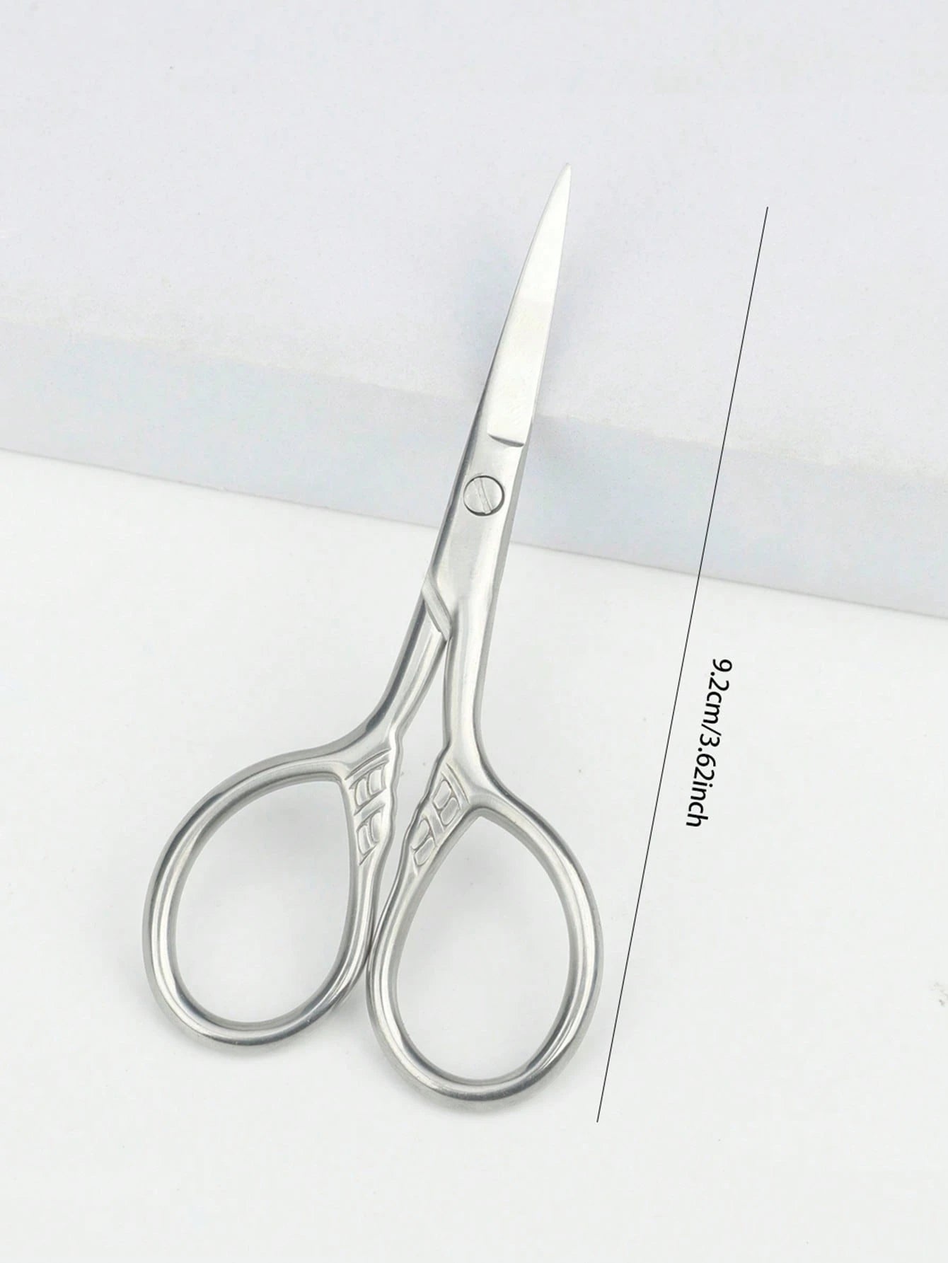 1pc Beard Trimmer Scissors, Grooming Beauty Scissors, Round Tip Small Scissors, Makeup Tool, Sparta Straight Scissors, Cheap, Stocking Stuffers, Makeup, Makeup Tools, Cheap Stuff, Gifts, Gifts For Wom