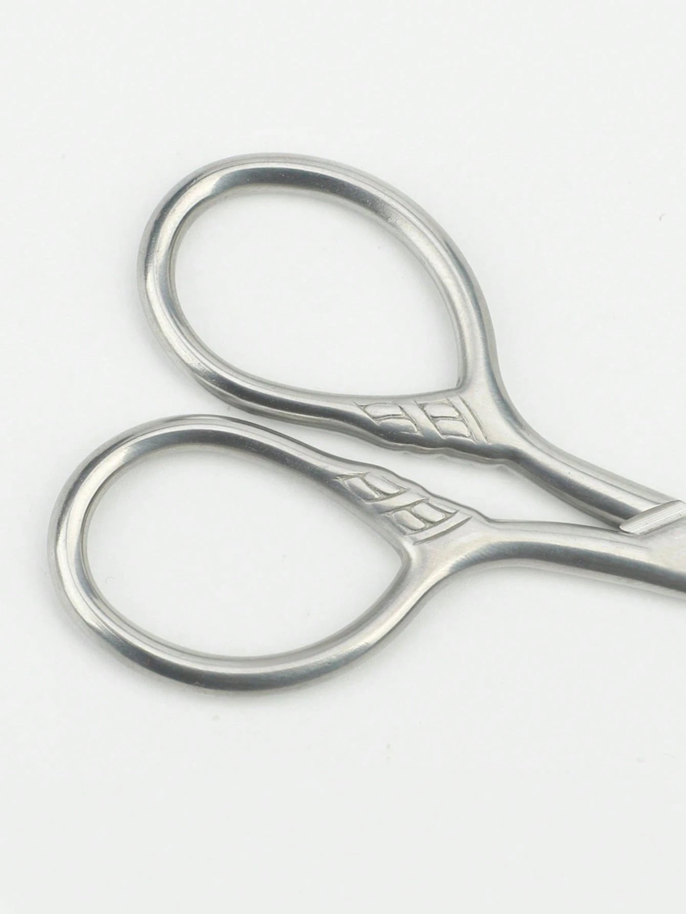 1pc Beard Trimmer Scissors, Grooming Beauty Scissors, Round Tip Small Scissors, Makeup Tool, Sparta Straight Scissors, Cheap, Stocking Stuffers, Makeup, Makeup Tools, Cheap Stuff, Gifts, Gifts For Wom