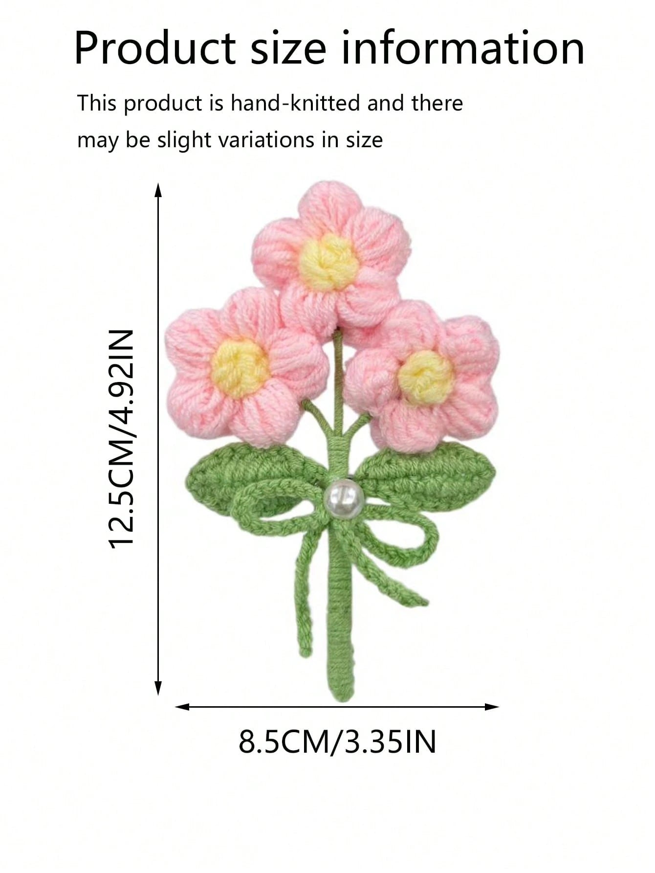 1PC Bouquet Car Air Vent Clip, Exquisite Flower Decoration For Car Air Conditioning Vent