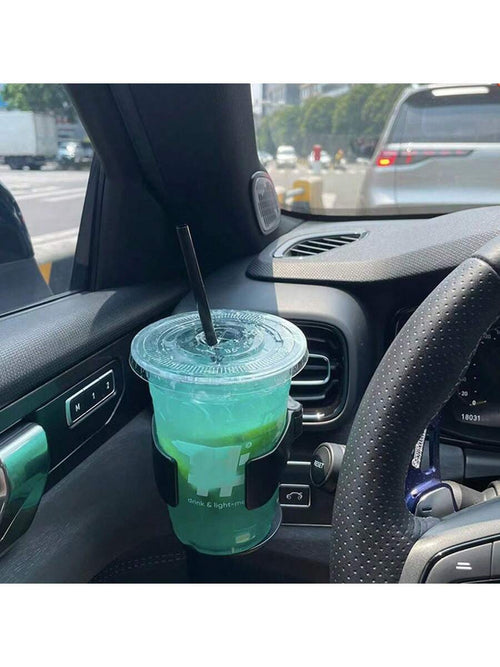 1pc Car Air Vent Universal Cup Holder With Multi-Function