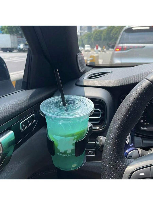 1pc Car Air Vent Universal Cup Holder With Multi-Function