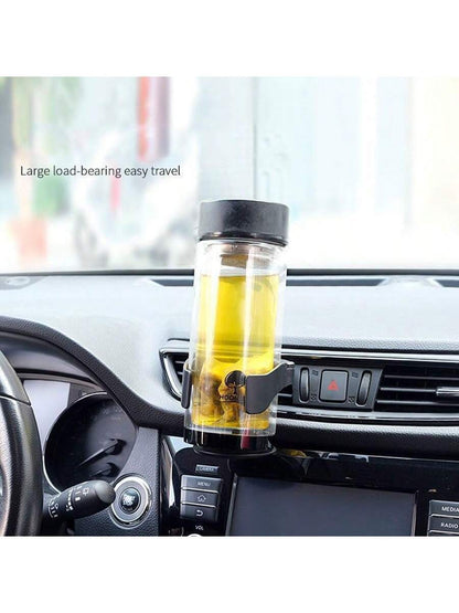 1pc Car Air Vent Universal Cup Holder With Multi-Function