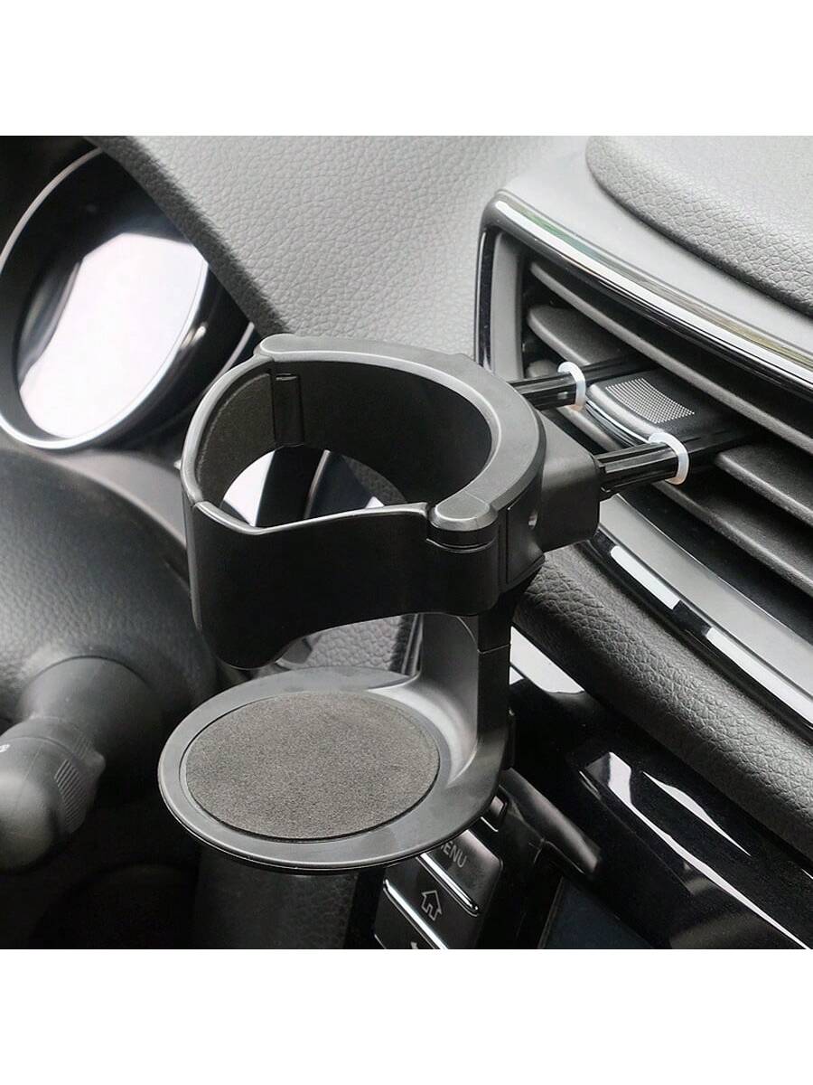 1pc Car Air Vent Universal Cup Holder With Multi-Function