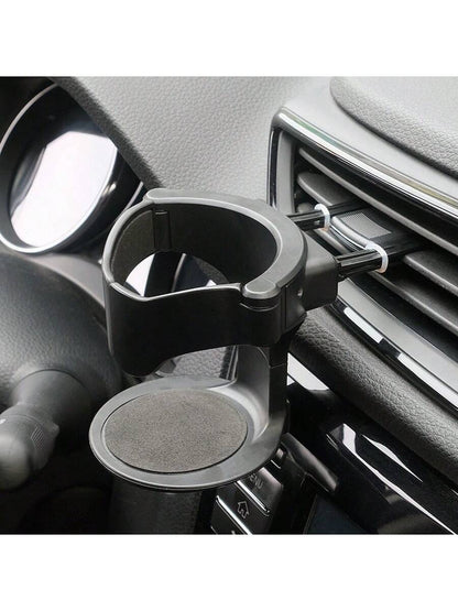 1pc Car Air Vent Universal Cup Holder With Multi-Function