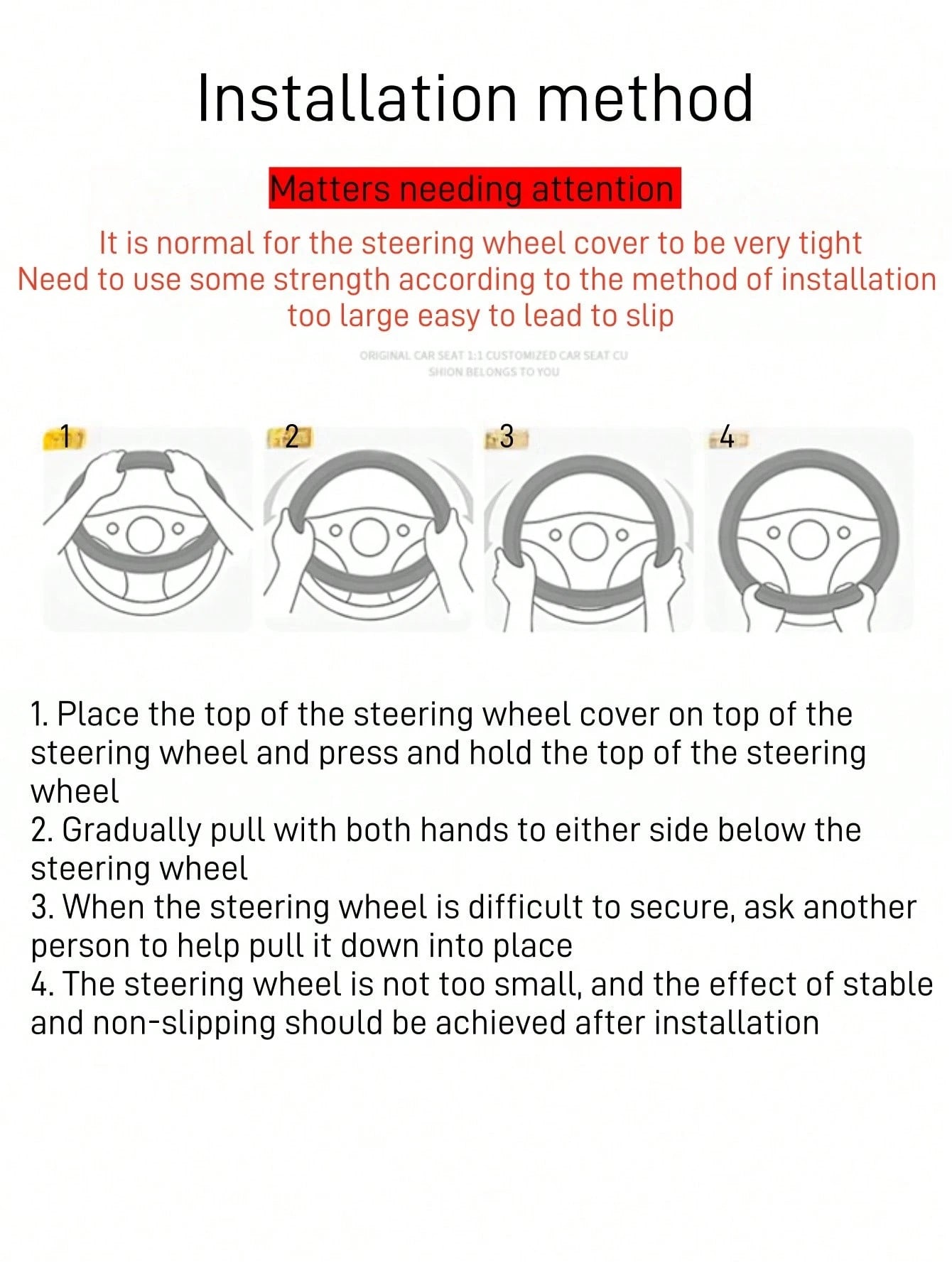 1pc Car Interior All-Season Universal No Inner Ring Elastic Band Leopard Print Breathable Comfortable Anti-Slip Sweat-Absorbing Round/D-Shape Universal Fit Car Steering Wheel Cover 1pc Car Steering Wh
