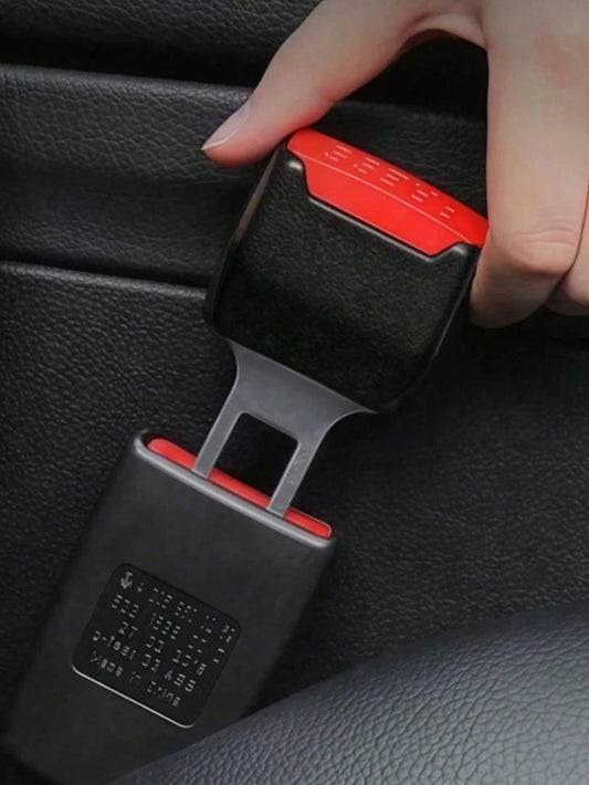 1pc Car Seat Belt Buckle Car Accessory, Universal Vehicle Accessory, Hardware Accessory