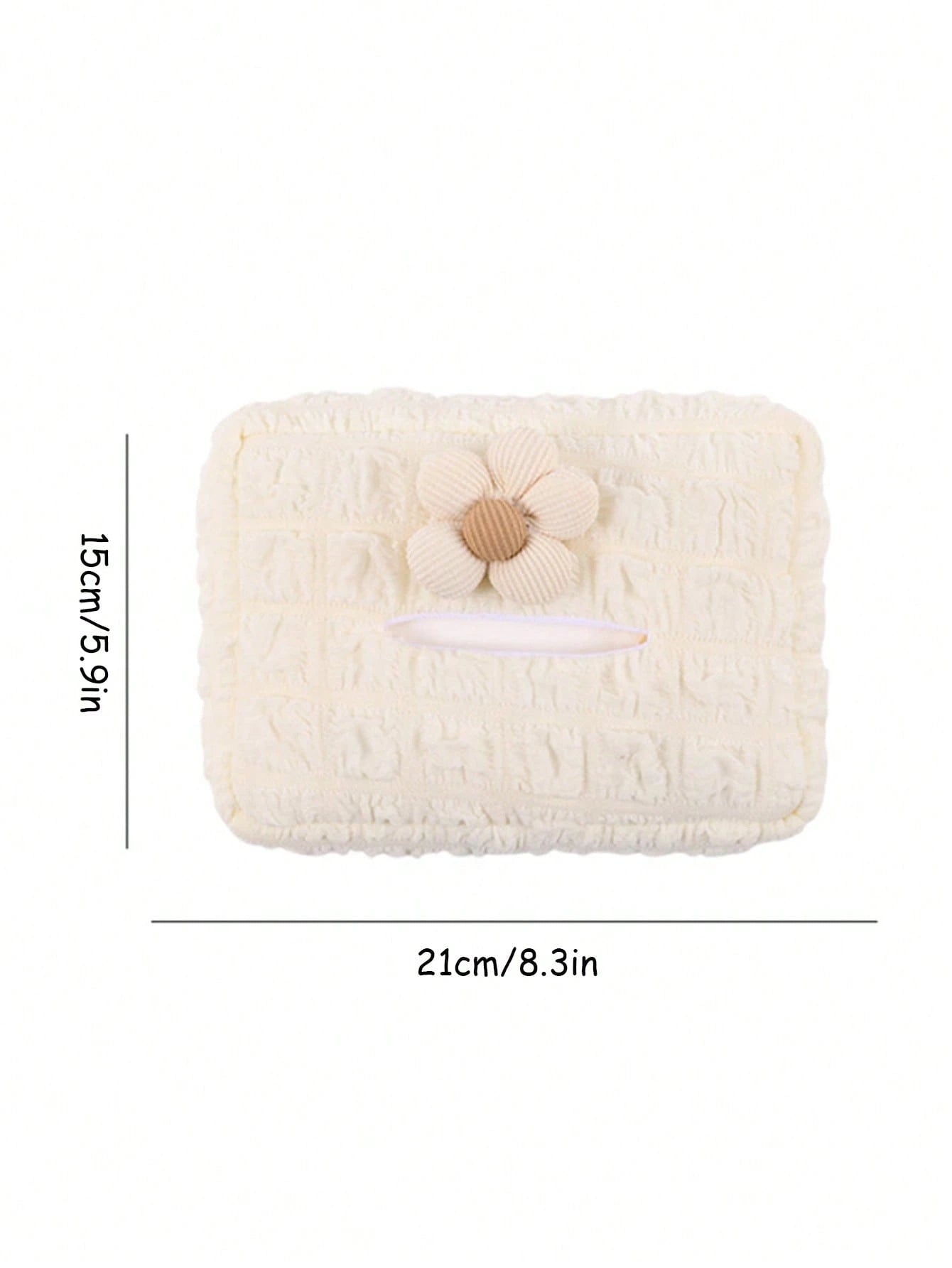 1pc Car Tissue Box, Car Tissue Drawer, Armrest Box, Visor Clip Seat Hanging Cute Minimalist High-End Tissue Holder