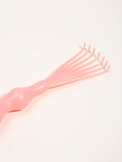 1pc Comb Cleaner Air Bag Massage Comb Cleaning Brush Home Air Cushion Massage Comb Cleaning Claw Cleaning Tool Comb Brush Untangle Hair Brush Cleaning Tool Hair Brush Cleaner Rake Comb Cleaning Brushe