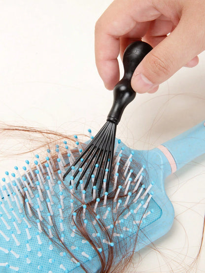 1pc Comb Cleaner Air Bag Massage Comb Cleaning Brush Home Air Cushion Massage Comb Cleaning Claw Cleaning Tool Comb Brush Untangle Hair Brush Cleaning Tool Hair Brush Cleaner Rake Comb Cleaning Brushe