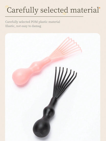 1pc Comb Cleaner Air Bag Massage Comb Cleaning Brush Home Air Cushion Massage Comb Cleaning Claw Cleaning Tool Comb Brush Untangle Hair Brush Cleaning Tool Hair Brush Cleaner Rake Comb Cleaning Brushe