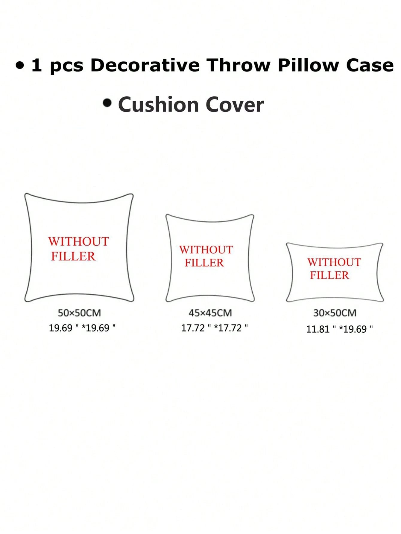 1pc Cow Pattern Decorative Throw Pillow Cover, Fluffy Western Cow Design, Suitable For Sofa, Living Room- Black