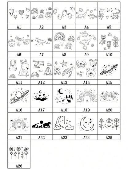 1pc Custom Name Pattern Baby Silicone Bib, Personalized Adjustable Waterproof Baby Bibs, Print On Demand Baby Tableware, Essential For Newborns, Baby Shower Gift