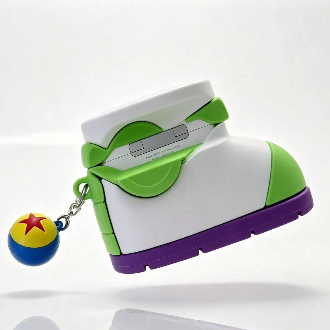 1pc Cute Cartoon Shoe 3D Design Earphone Case Compatible With Apple 4 Earphone Protective Cover Pro 3/Pro 2 2nd/3rd Generation New Silicone Soft Shell