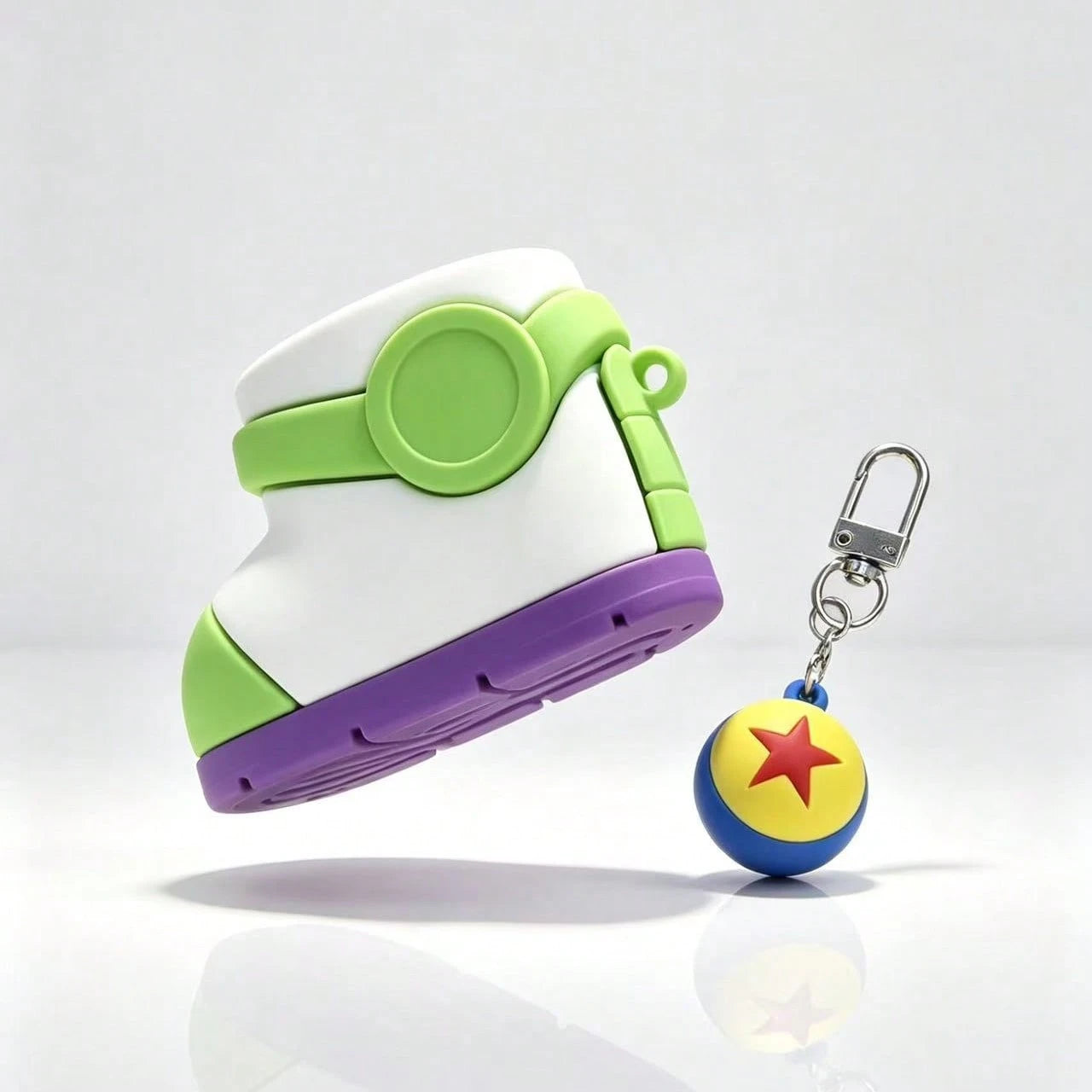 1pc Cute Cartoon Shoe 3D Design Earphone Case Compatible With Apple 4 Earphone Protective Cover Pro 3/Pro 2 2nd/3rd Generation New Silicone Soft Shell