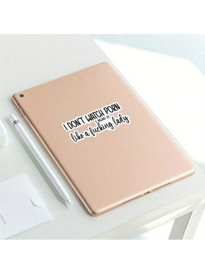 1pc Dancing Book Buddies Vinyl Sticker,3inch Fun And Playful Design, Perfect For Book Lovers And Dance Enthusiasts, Ideal For Laptops, Water Bottles, Phone Cases, Notebooks, And More, Waterproof And D