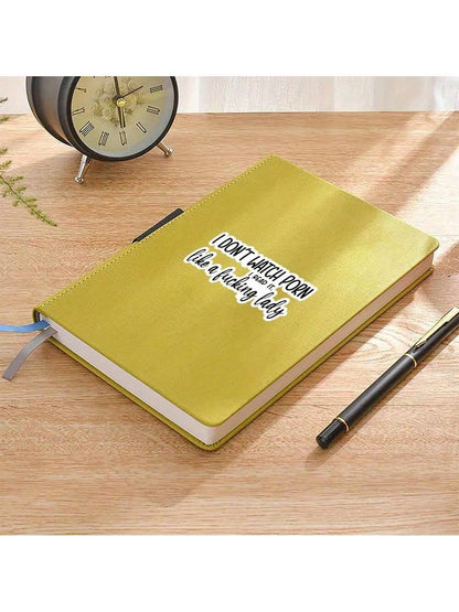 1pc Dancing Book Buddies Vinyl Sticker,3inch Fun And Playful Design, Perfect For Book Lovers And Dance Enthusiasts, Ideal For Laptops, Water Bottles, Phone Cases, Notebooks, And More, Waterproof And D