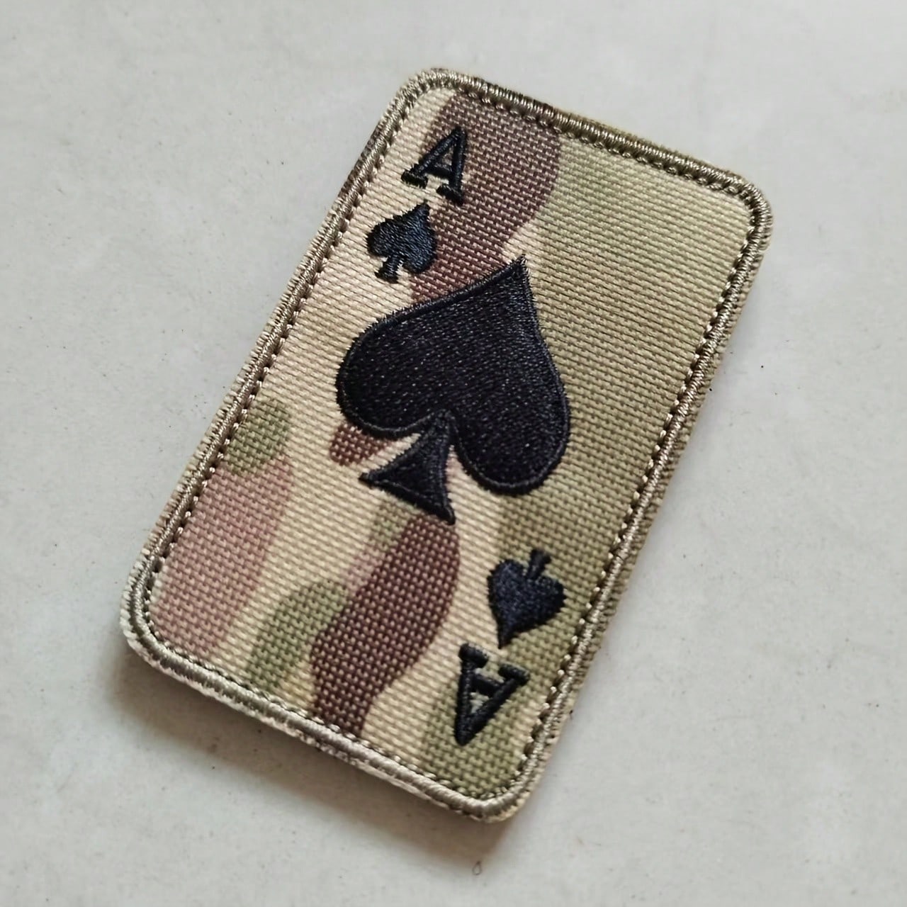 1pc Embroidered Tactical Patch, Suitable For Hats, Clothing, Backpacks