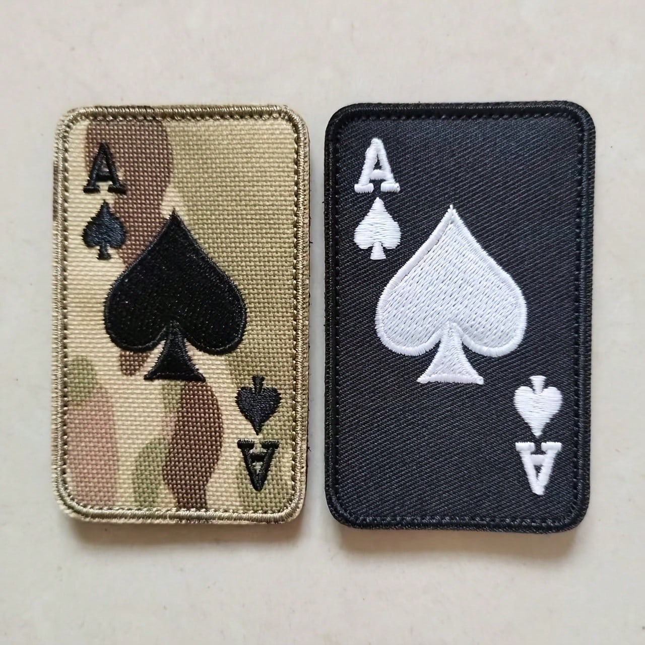 1pc Embroidered Tactical Patch, Suitable For Hats, Clothing, Backpacks