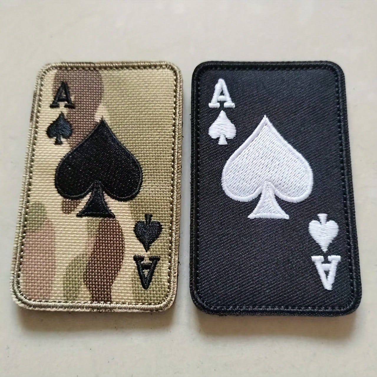 1pc Embroidered Tactical Patch, Suitable For Hats, Clothing, Backpacks