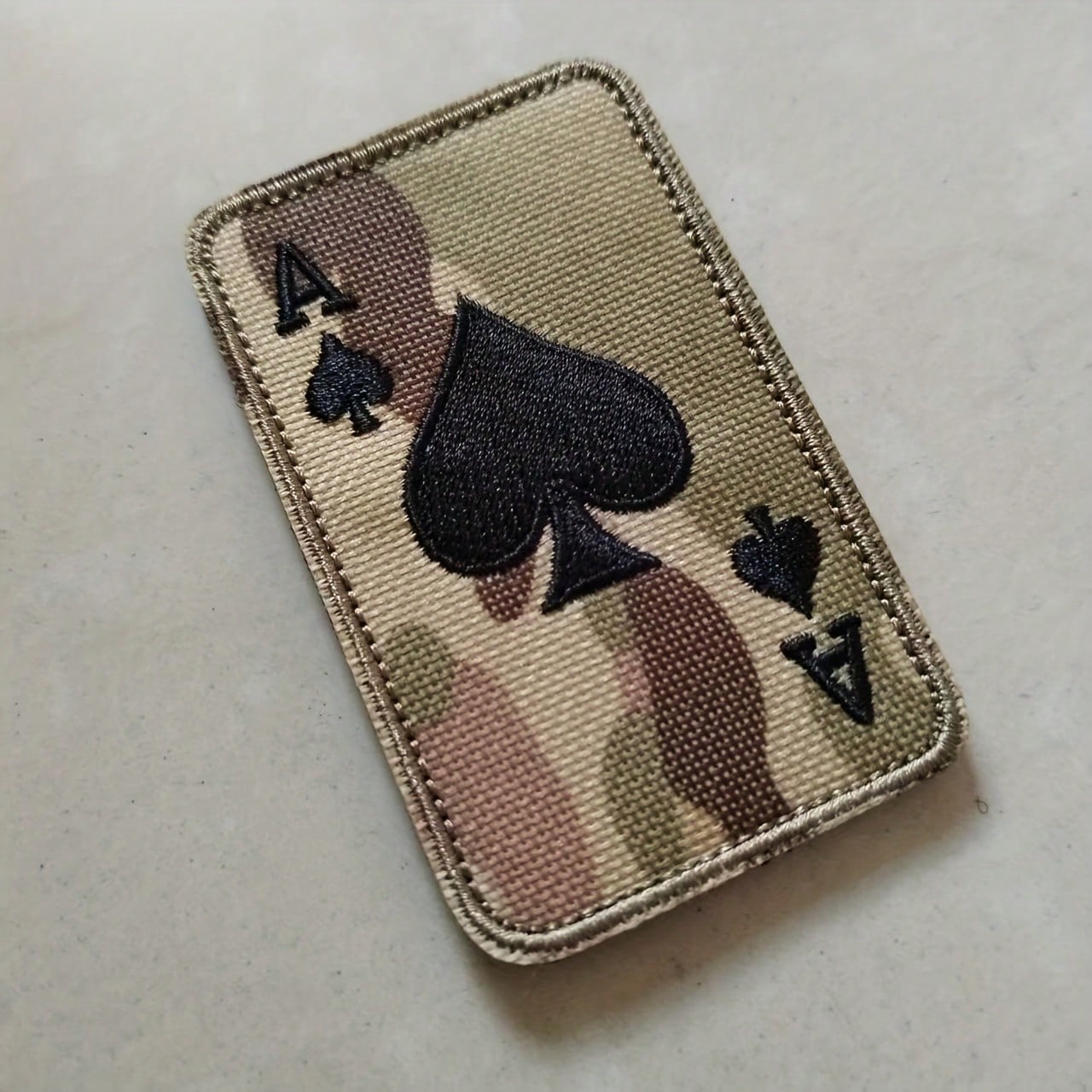 1pc Embroidered Tactical Patch, Suitable For Hats, Clothing, Backpacks