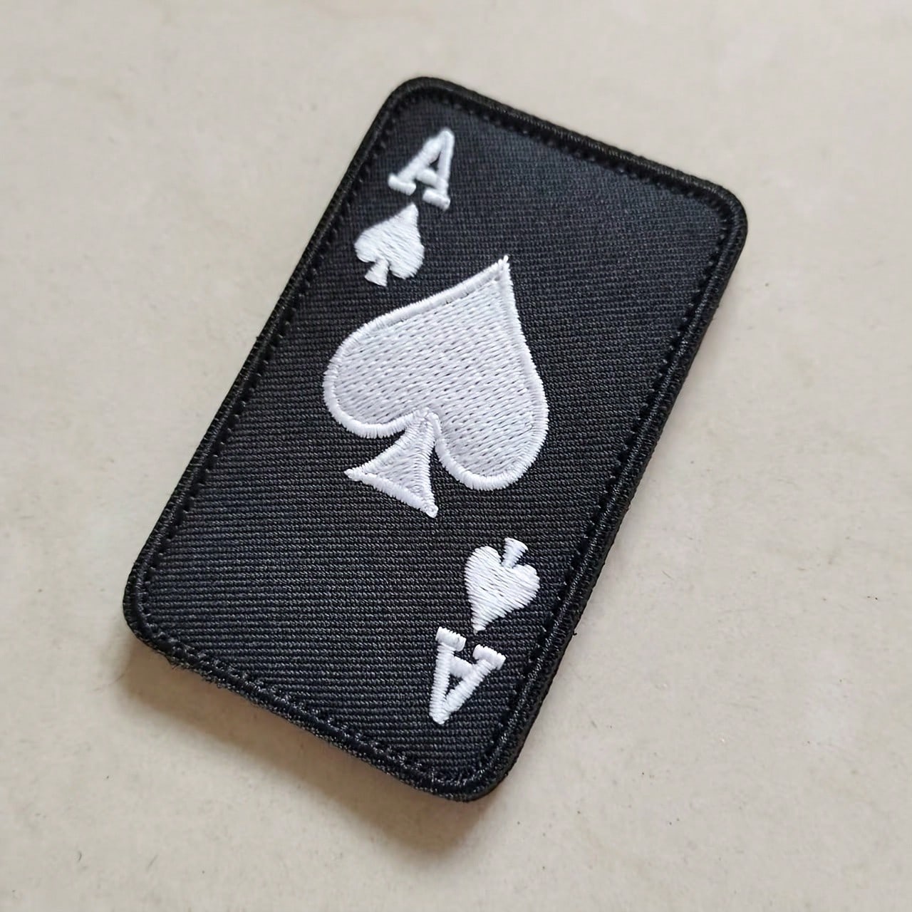 1pc Embroidered Tactical Patch, Suitable For Hats, Clothing, Backpacks