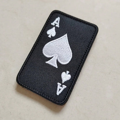 1pc Embroidered Tactical Patch, Suitable For Hats, Clothing, Backpacks