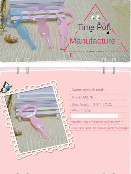 1pc Eyelash Shaper Tool, Eyelash Lift Assistant Device, Ideal For Beginner Eyelash Curling,Makeup,Cheap,Room Decor,Vanity,Travel,Bedroom,Makeup Accessories,Cheap,Stocking Stuffers,Makeup,Makeup Tools