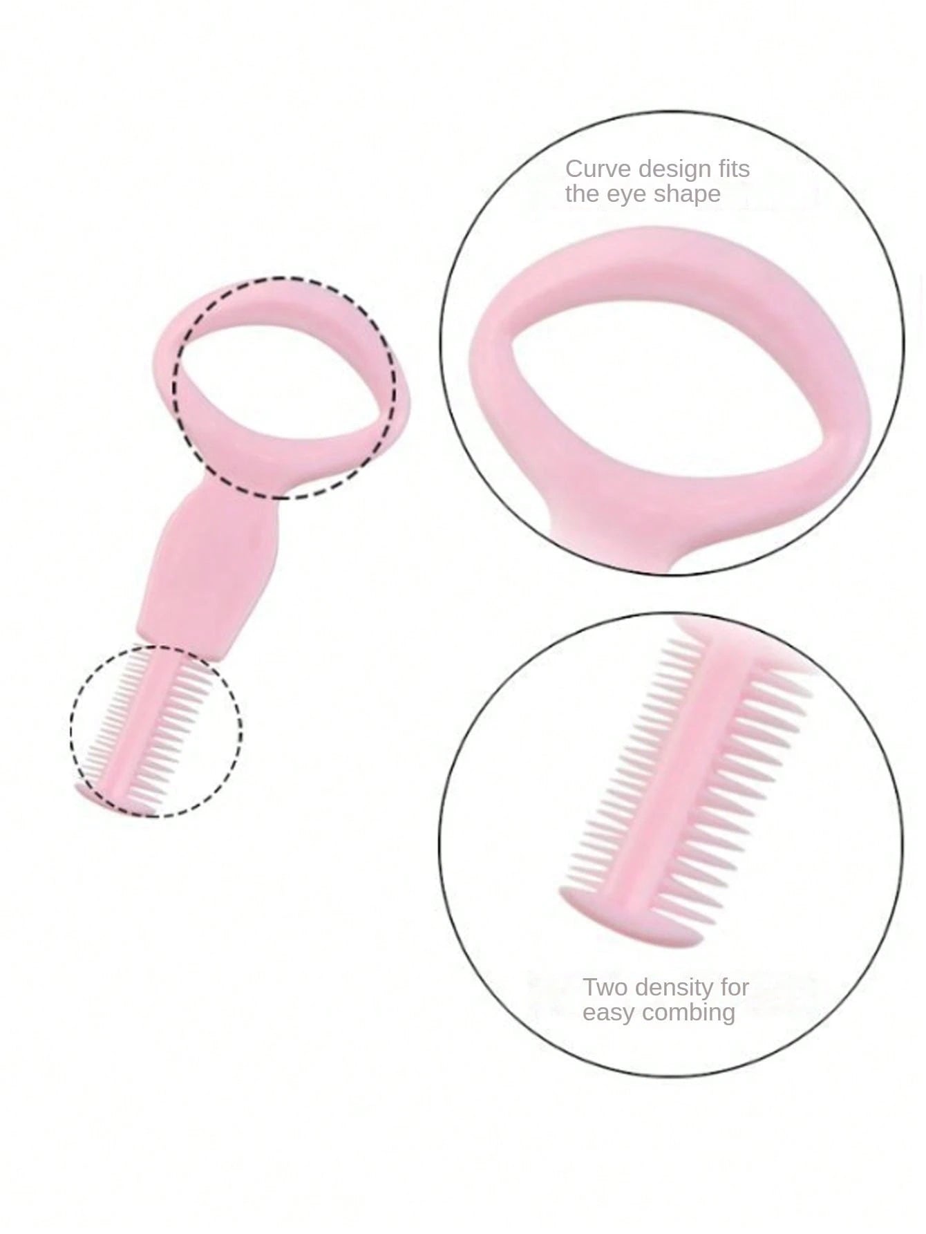 1pc Eyelash Shaper Tool, Eyelash Lift Assistant Device, Ideal For Beginner Eyelash Curling,Makeup,Cheap,Room Decor,Vanity,Travel,Bedroom,Makeup Accessories,Cheap,Stocking Stuffers,Makeup,Makeup Tools