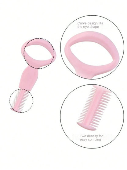 1pc Eyelash Shaper Tool, Eyelash Lift Assistant Device, Ideal For Beginner Eyelash Curling,Makeup,Cheap,Room Decor,Vanity,Travel,Bedroom,Makeup Accessories,Cheap,Stocking Stuffers,Makeup,Makeup Tools
